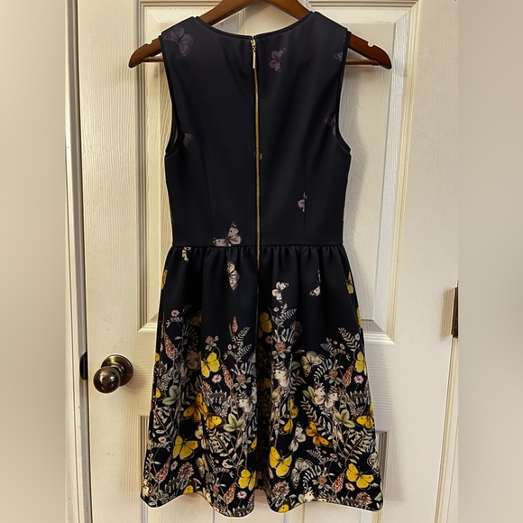 ERIN BY ERIN FEATHERSTONE BUTTERFLY DRESS SIZE 0 - Picture 5 of 7